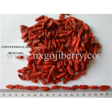 Ningxia getrocknete Goji Beeren 280 PCS / 50g